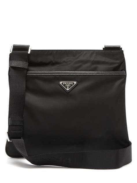 cheap mens prada messenger bags|prada nylon bag men.